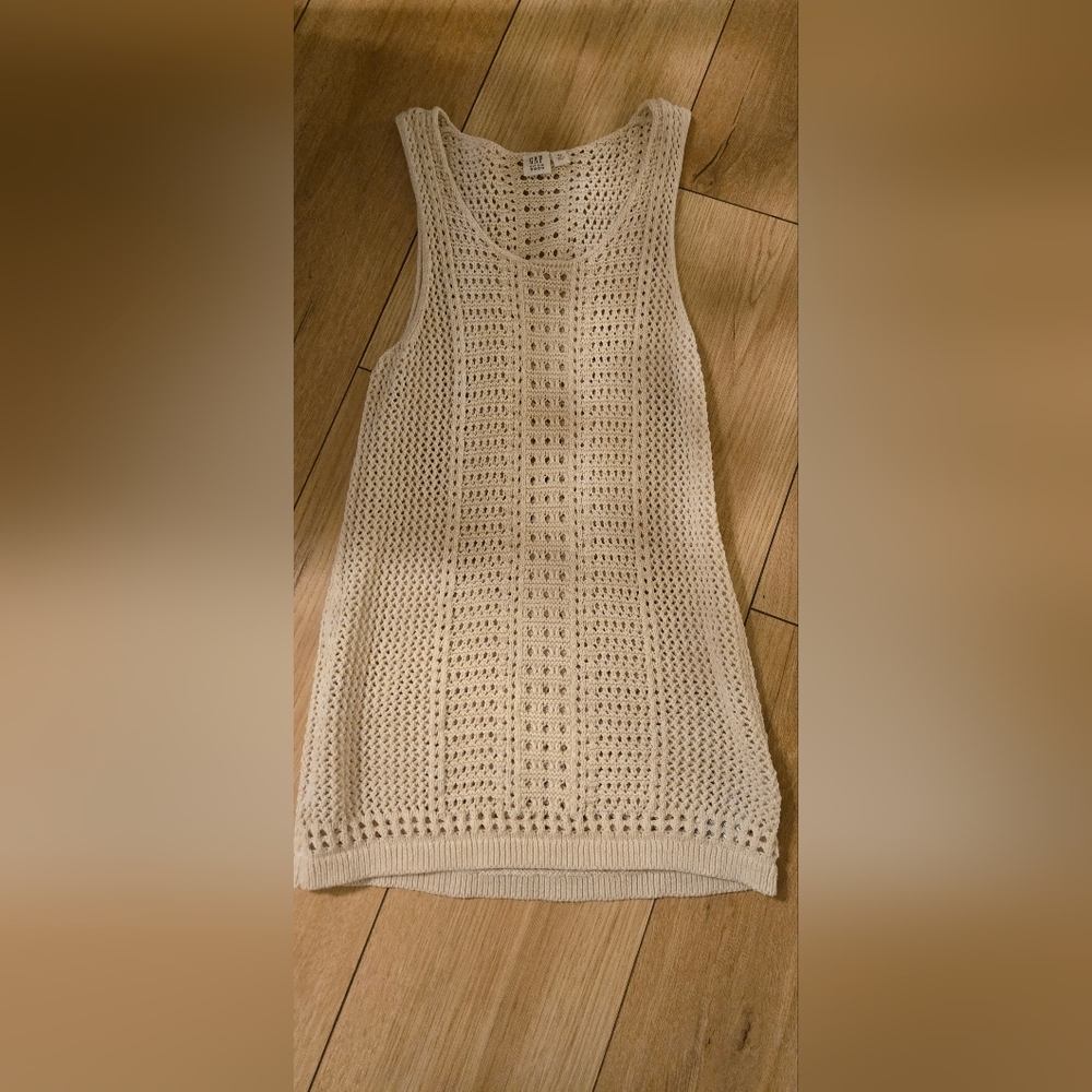 GAP Cream Knit Top